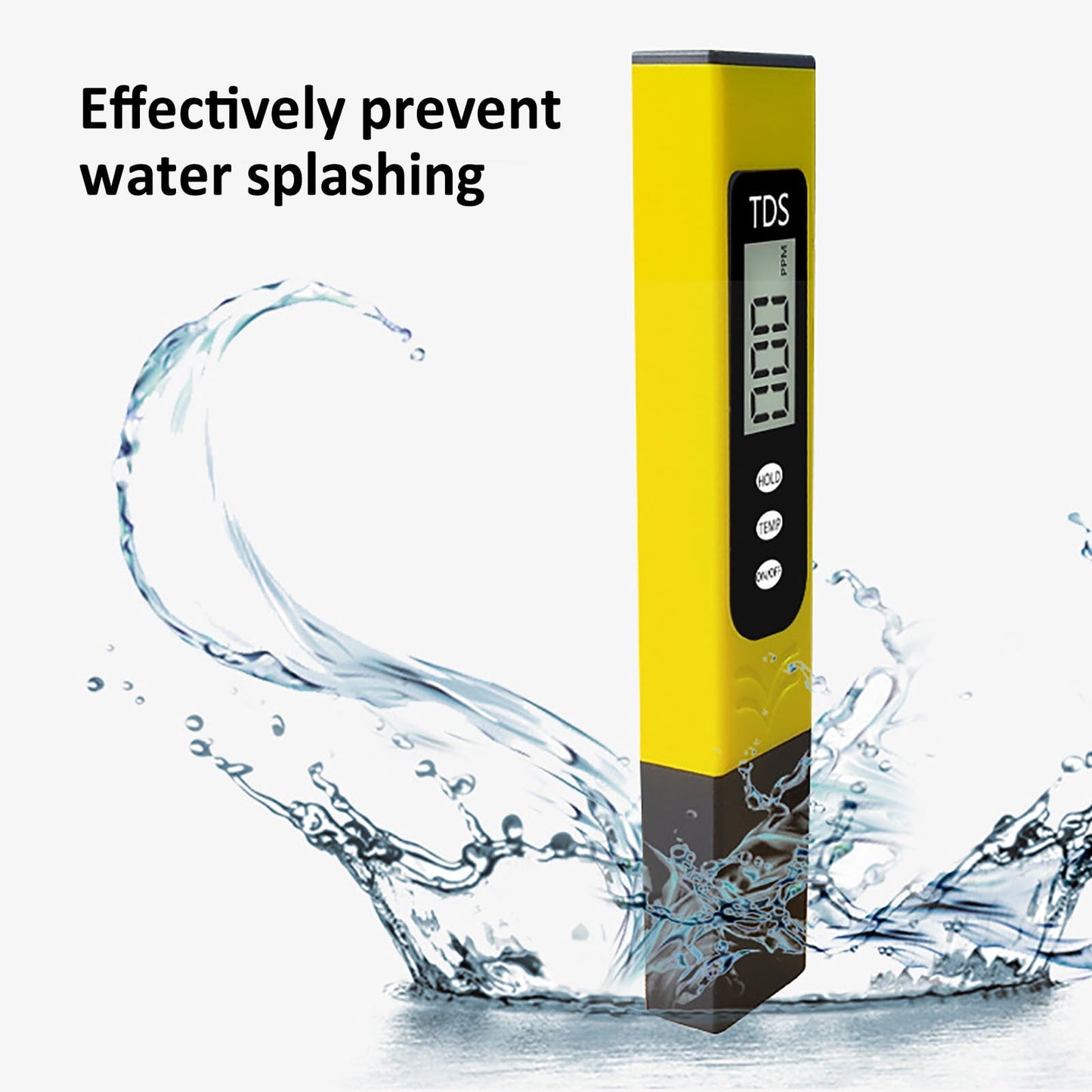 Water Quality Tester TDS EC Temperature Meter