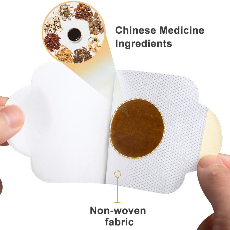 Diabetes Patch | 100% Natural Herbal Plaster for Blood Sugar Control & Glucose Balance